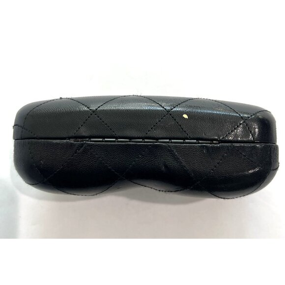 Chanel Quilted Hard Sunglass Case in Black - Picture 3 of 4